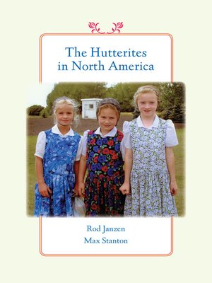 cover image of The Hutterites in North America